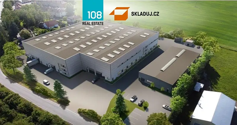 Pronájem skladového prostoru 1790 m², Beroun – náhled fotky 2