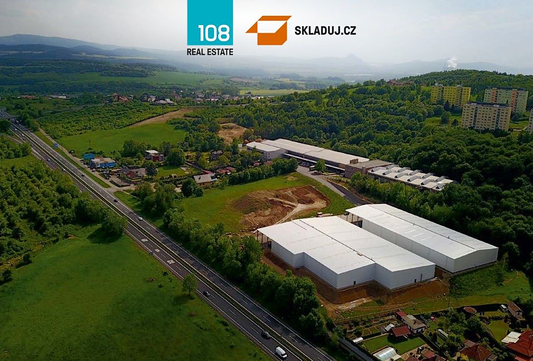 Pronájem skladového prostoru 10385 m² – fotografie 2