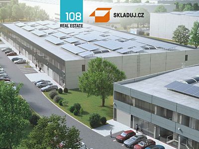 Pronájem skladového prostoru 18416 m²