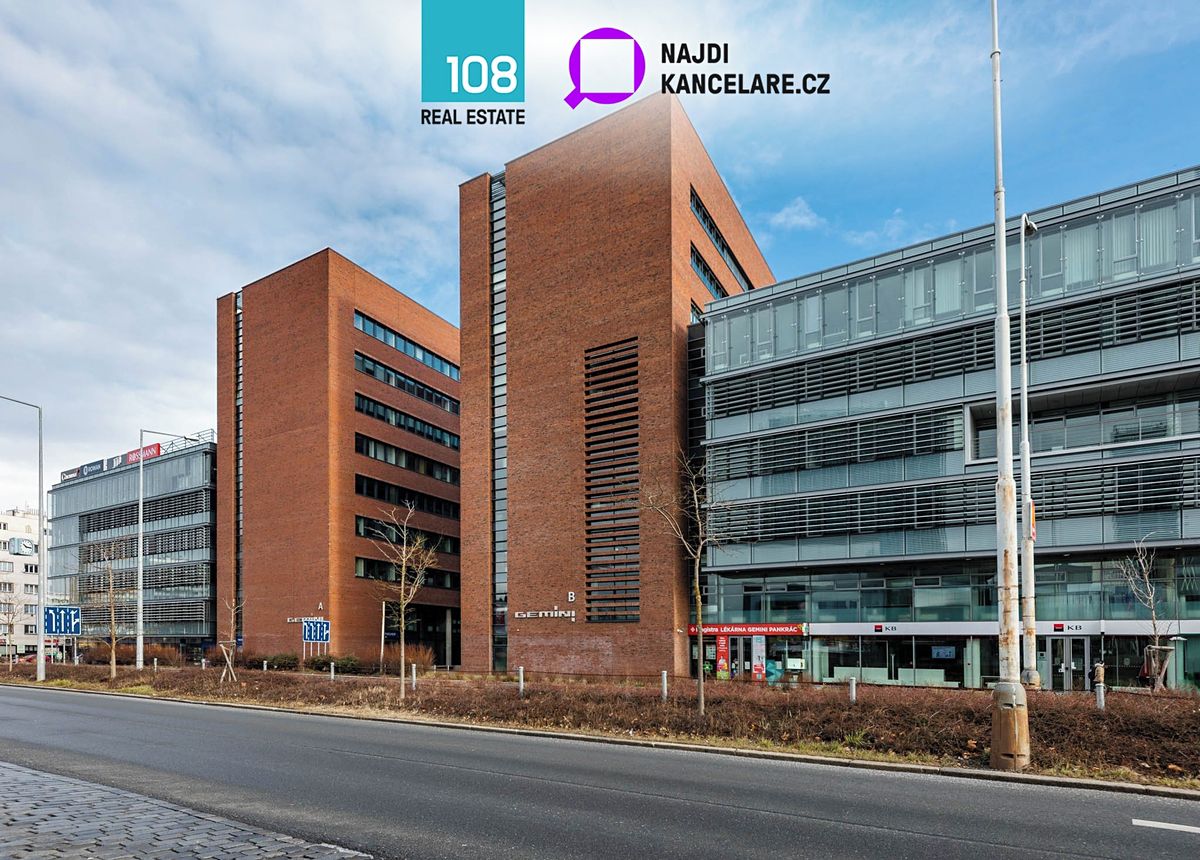 Pronájem kanceláře 708 m²