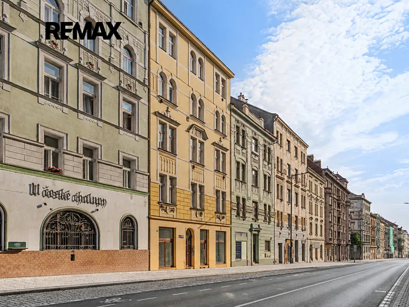 Prodej bytu 3+kk v osobním vlastnictví 79 m², Praha 3 - Žižkov