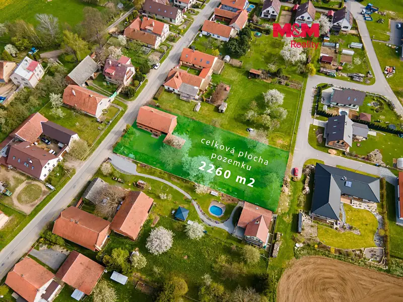 Prodej rodinného domu 55 m², pozemek 2260 m², Morašice – náhled fotky 1