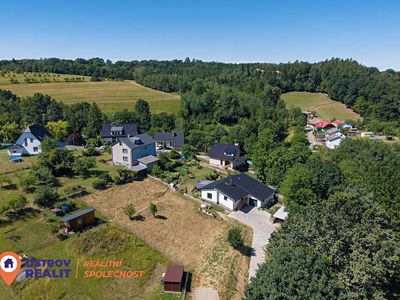 Prodej stavebního pozemku 1227 m²