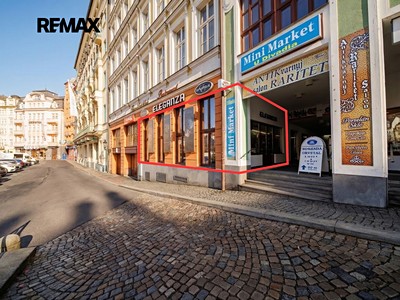 Prodej obchodního prostoru 115 m²