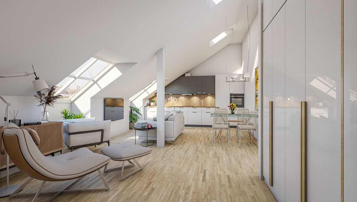 Prodej bytu 3+kk 81 m²
