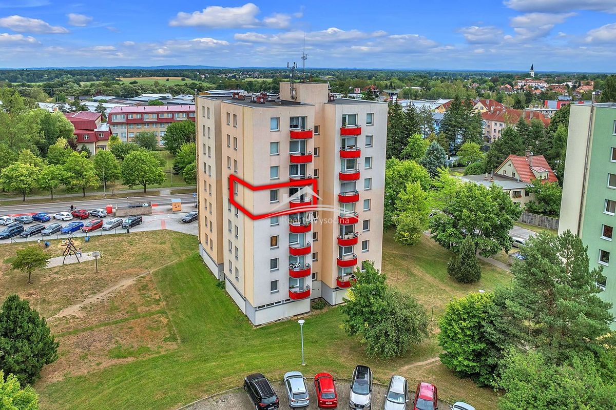 Prodej bytu 3+1 70 m²