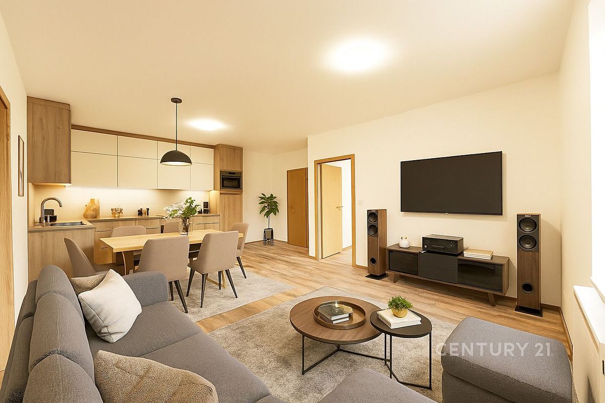 Pronájem bytu 3+kk 69 m² – fotografie 4
