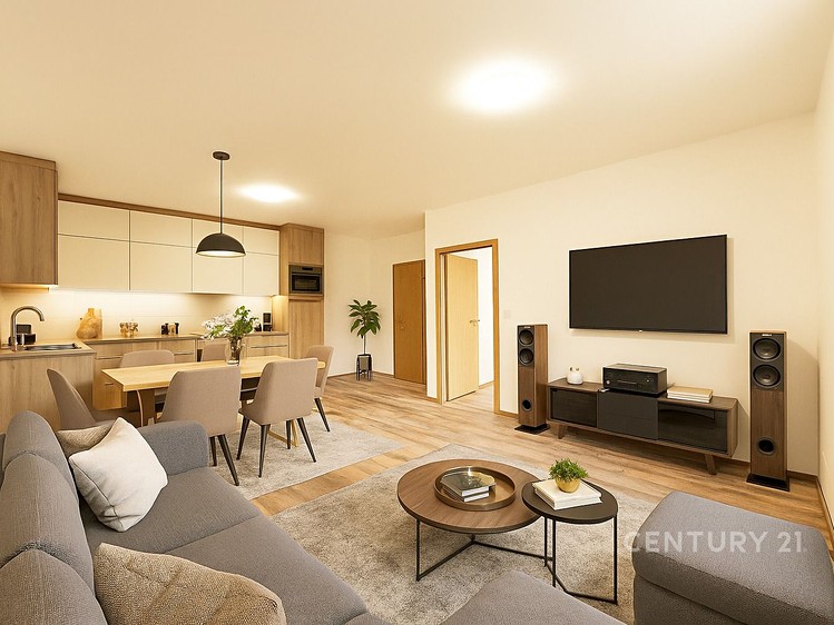 Wohnung 3+kk zur Miete, 69 m² (4 von 27)
