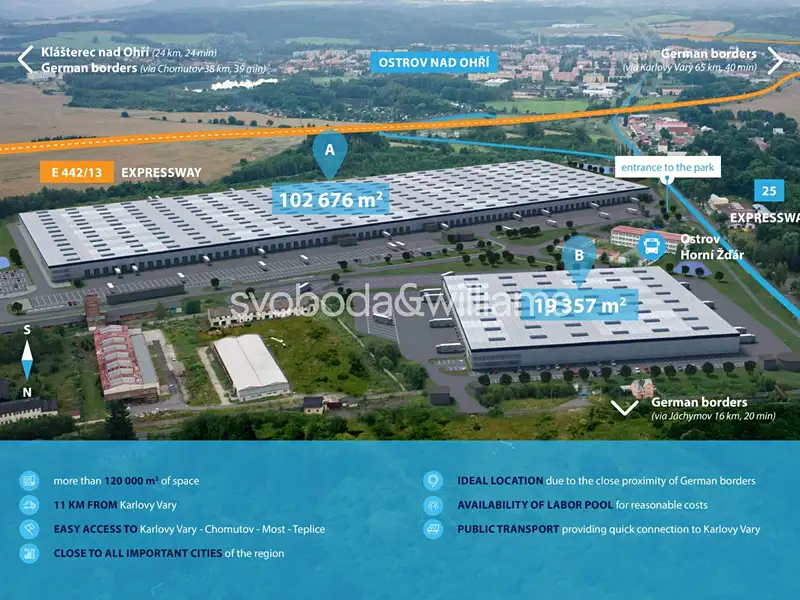 Pronájem skladového prostoru 4753 m², Ostrov – náhled fotky 2