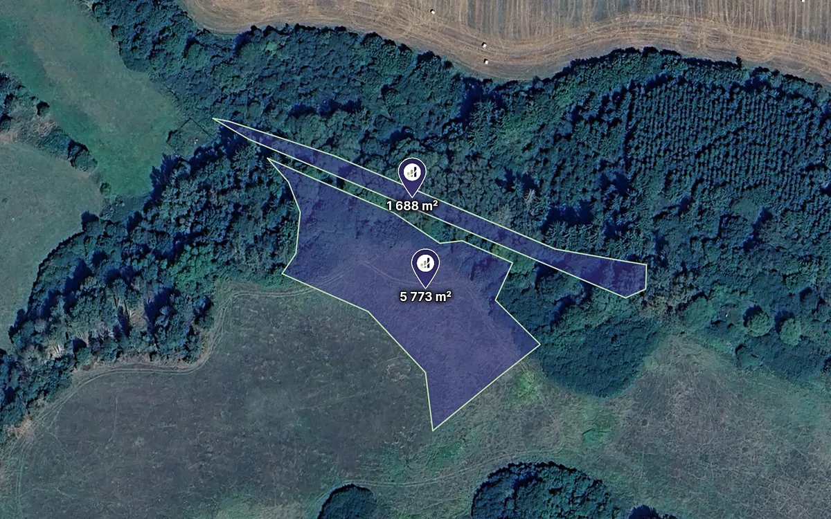 Prodej pole 7461 m²