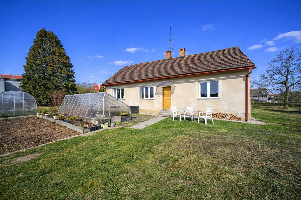 Prodej stavebního pozemku 1119 m²