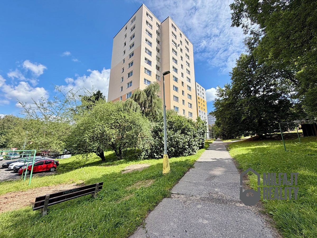 Pronájem bytu 2+kk 40 m²