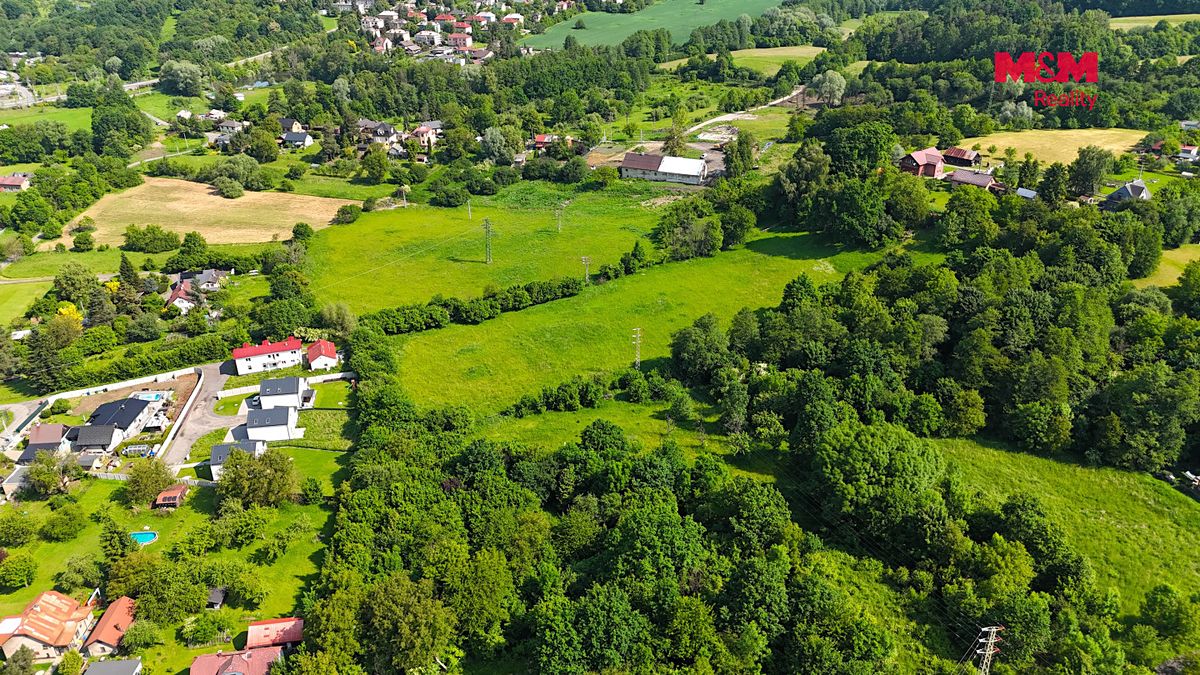 Prodej stavebního pozemku 5619 m² – fotografie 3
