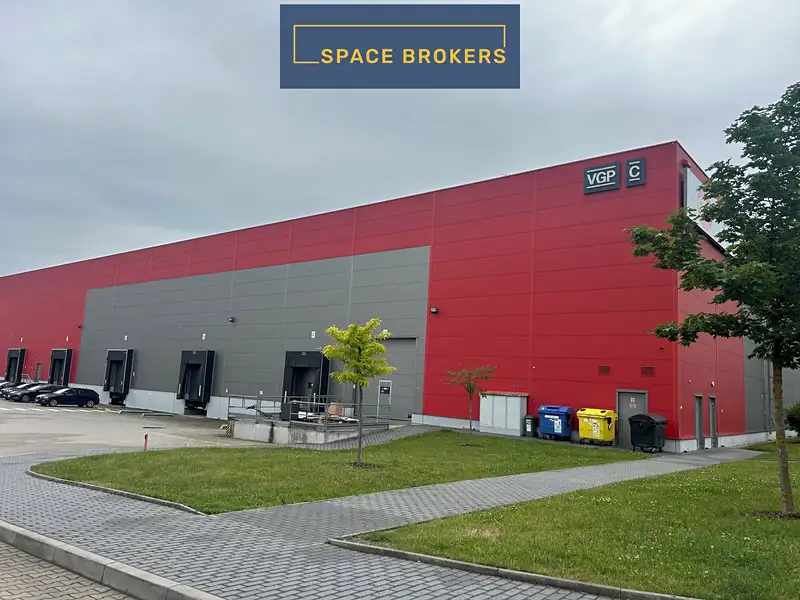 Pronájem skladového prostoru 2599 m², Plzeň – náhled fotky 1