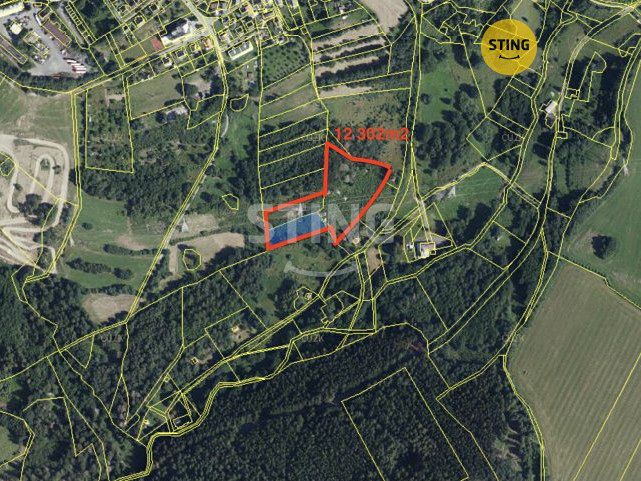 Prodej louky 12302 m²