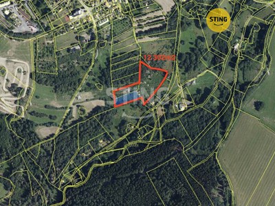 Prodej  louky 12 302 m²