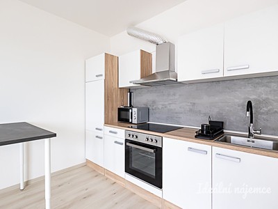 Pronájem bytu 1+kk 34 m²