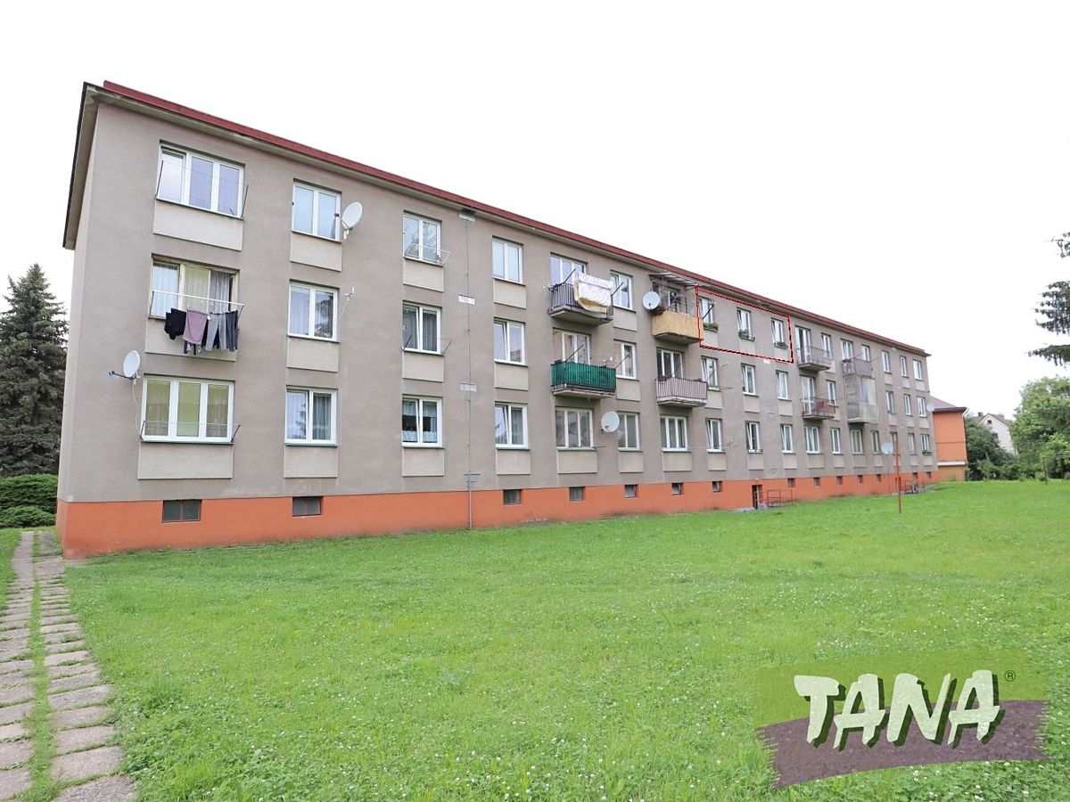 Pronájem bytu 2+1 49 m²