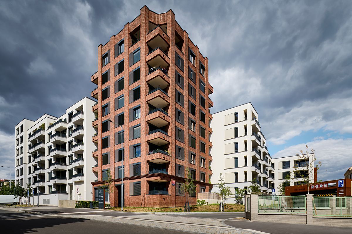 Pronájem bytu 2+kk 42 m²