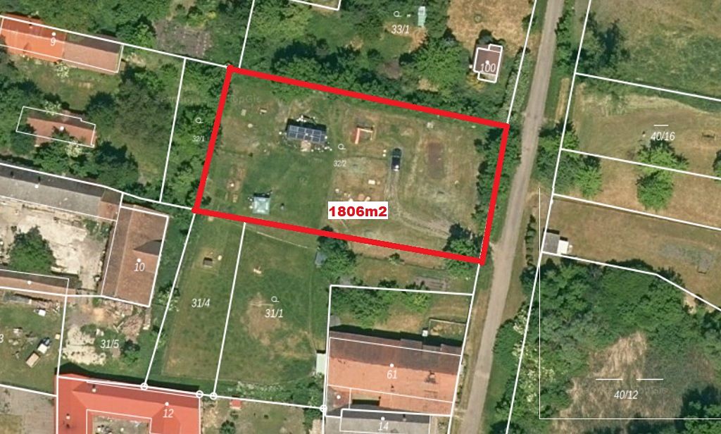 Pronájem zahrady 1555 m² – fotografie 2