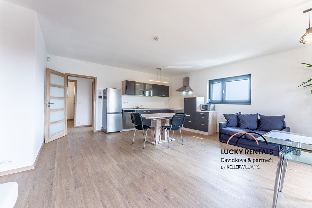 Pronájem bytu 2+kk 59 m²