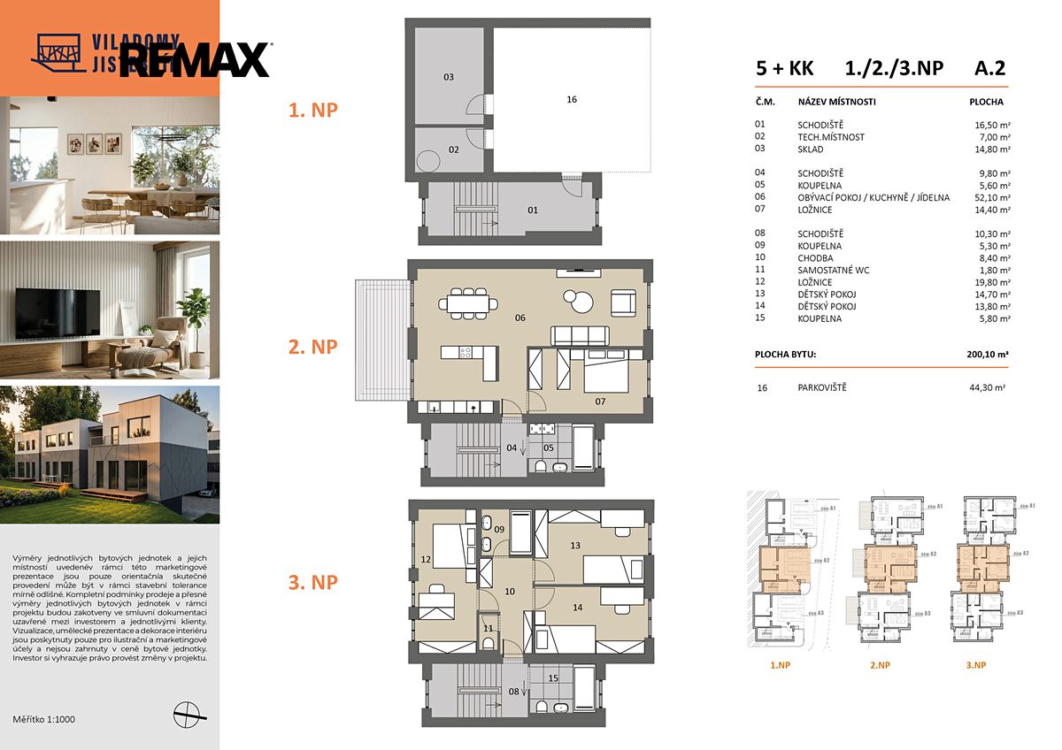 Prodej rodinného domu 200 m², pozemek 155 m² – fotografie 3