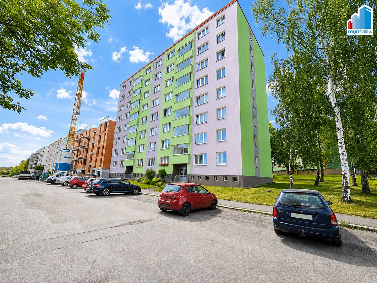 Pronájem bytu 2+1 67 m²