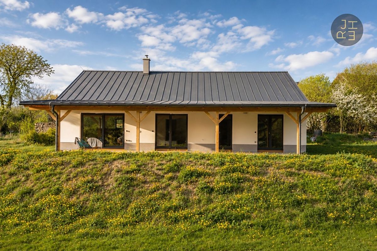Prodej rodinného domu 128 m², pozemek 1350 m²