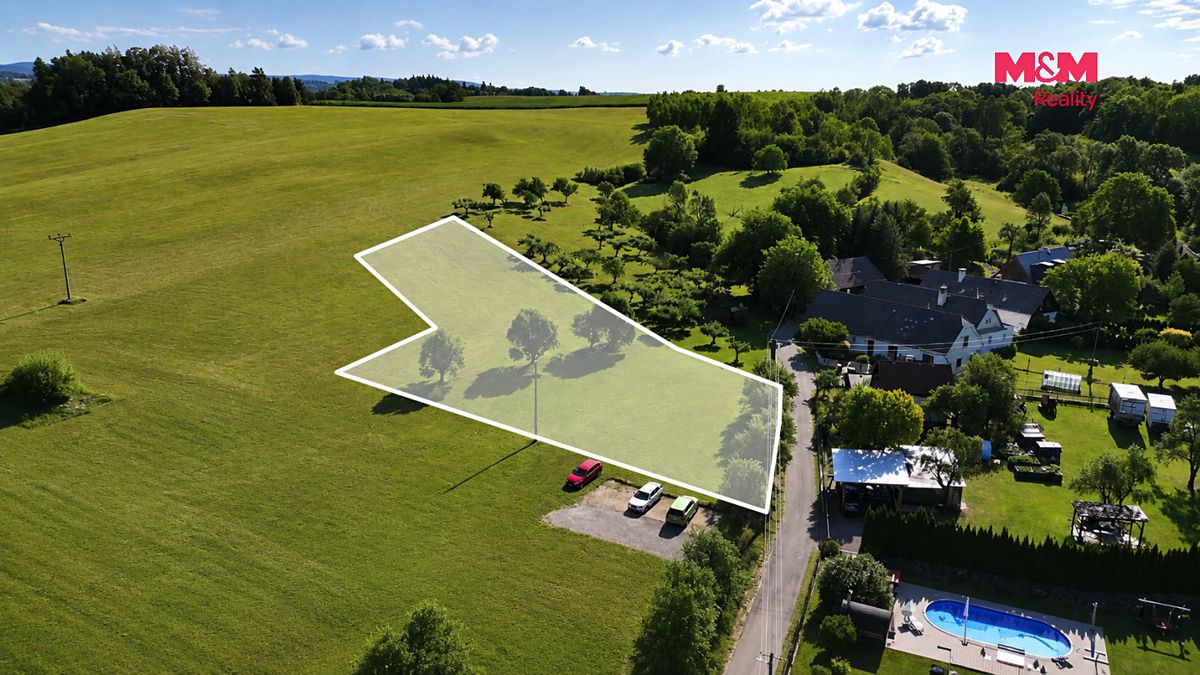 Prodej stavebního pozemku 3787 m² – fotografie 2