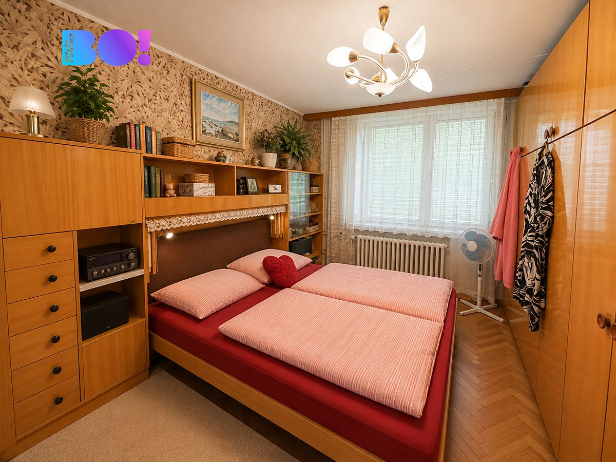 Prodej bytu 3+1 75 m²