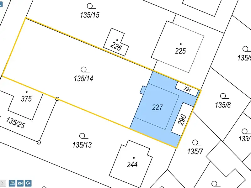 Prodej stavebního pozemku 989 m², Kojetice – náhled fotky 2
