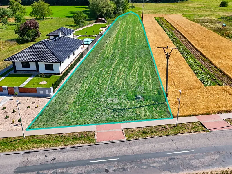 Prodej stavebního pozemku 1902 m², Žabčice – náhled fotky 2