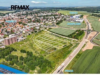 Prodej  stavebního pozemku 16 839 m²