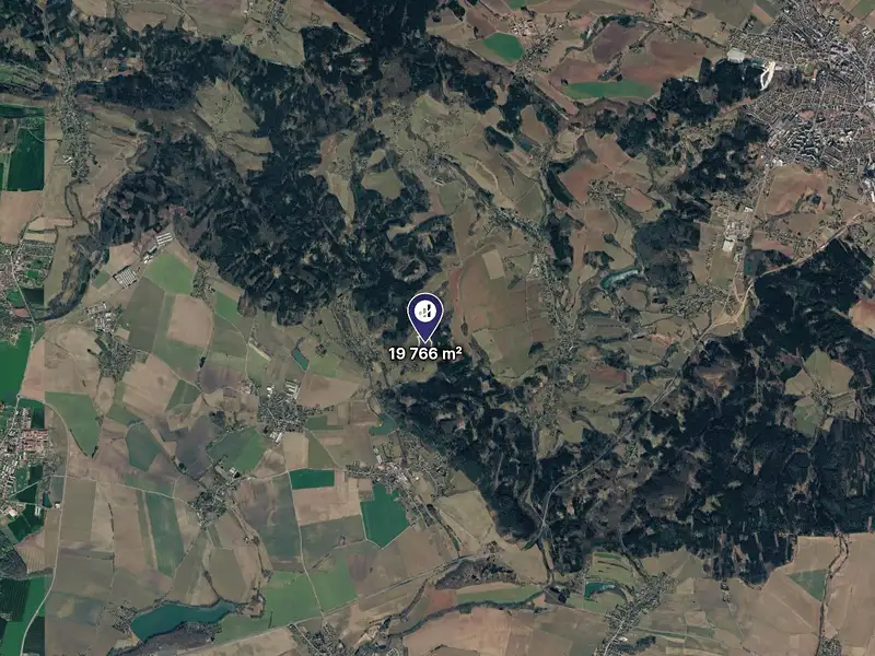 Prodej louky 19766 m², Úbislavice – náhled fotky 2