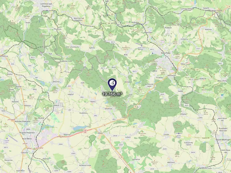 Prodej louky 19766 m², Úbislavice – náhled fotky 3