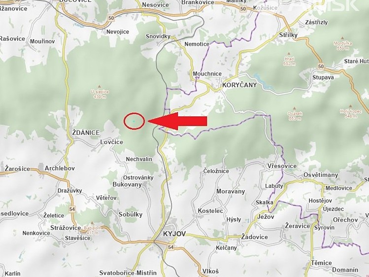 Prodej pozemku, 3 225 m² (4 z 24)