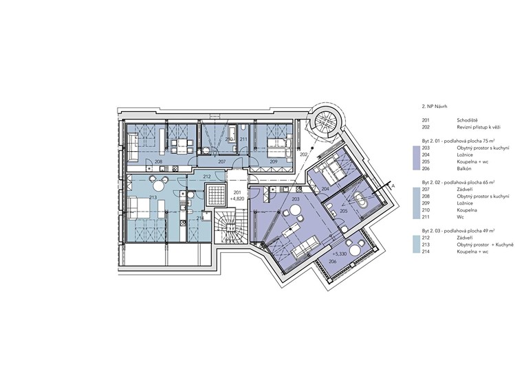 Prodej komerčního prostoru, 378 m² (6 z 22)