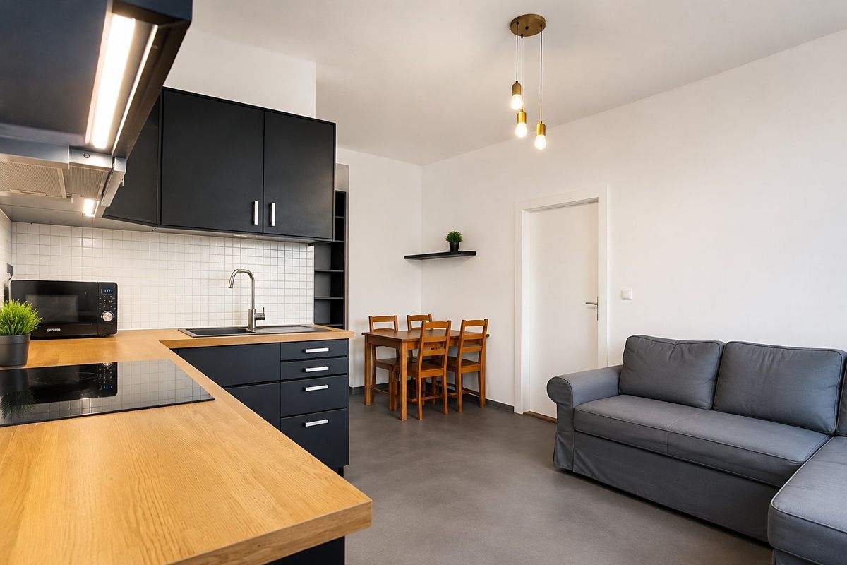 Pronájem bytu 2+kk 49 m²