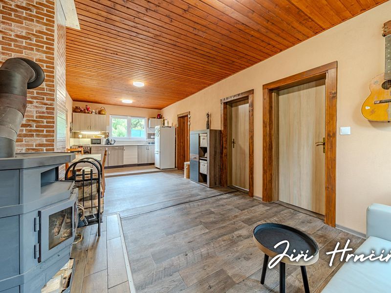 Prodej chaty 75 m², pozemek 495 m², Trpísty – Sviňomazy