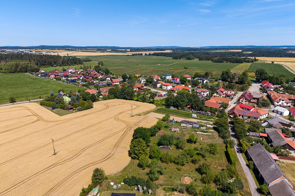 Prodej stavebního pozemku 4800 m² – fotografie 5