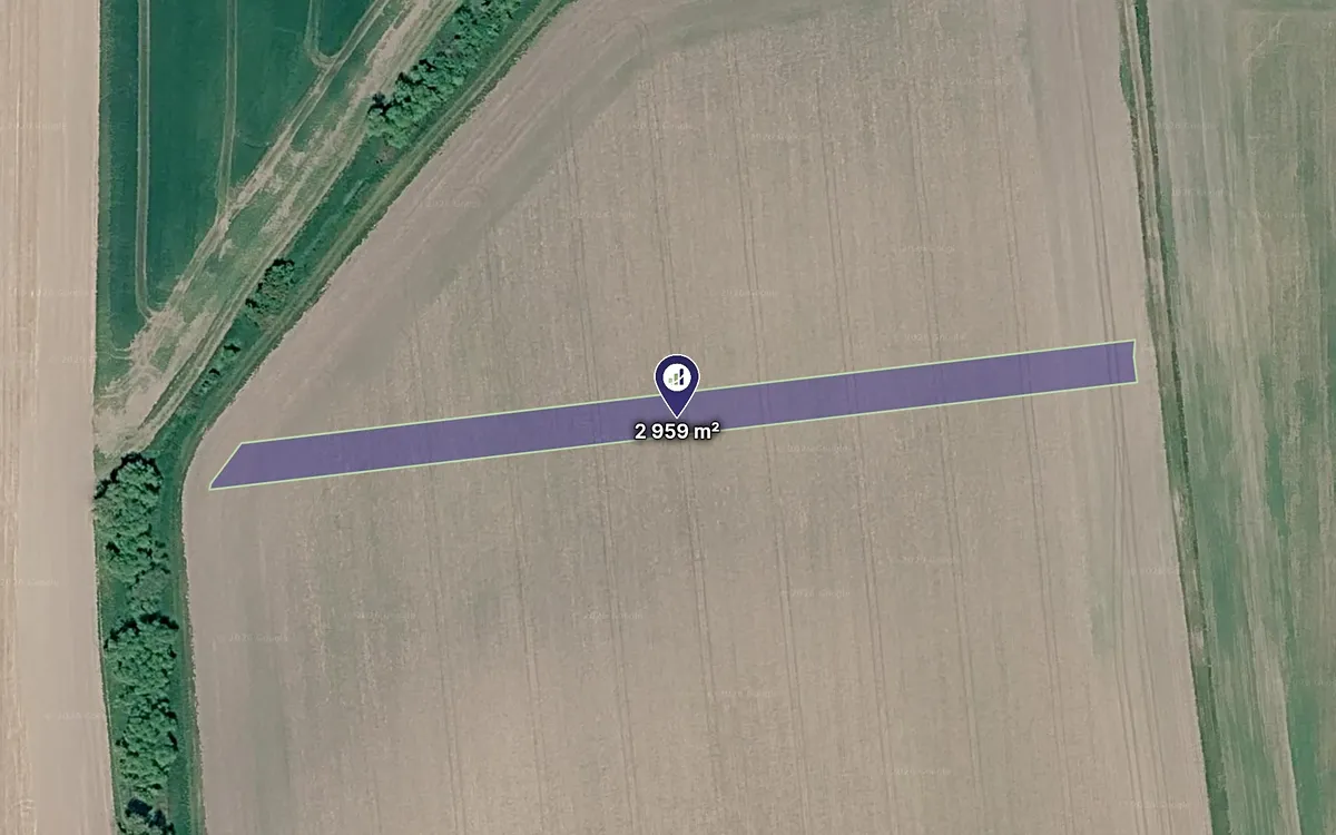 Prodej pole 2959 m²