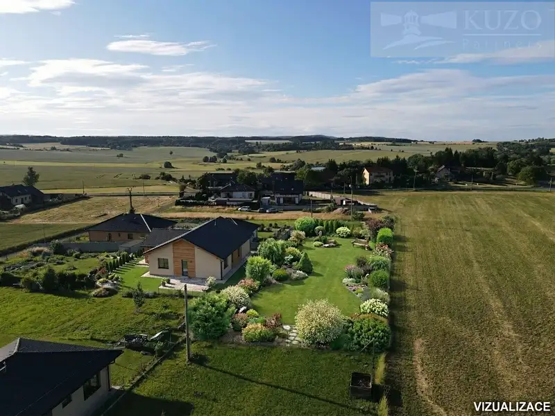 Prodej stavebního pozemku 1072 m², Modřovice – náhled fotky 2