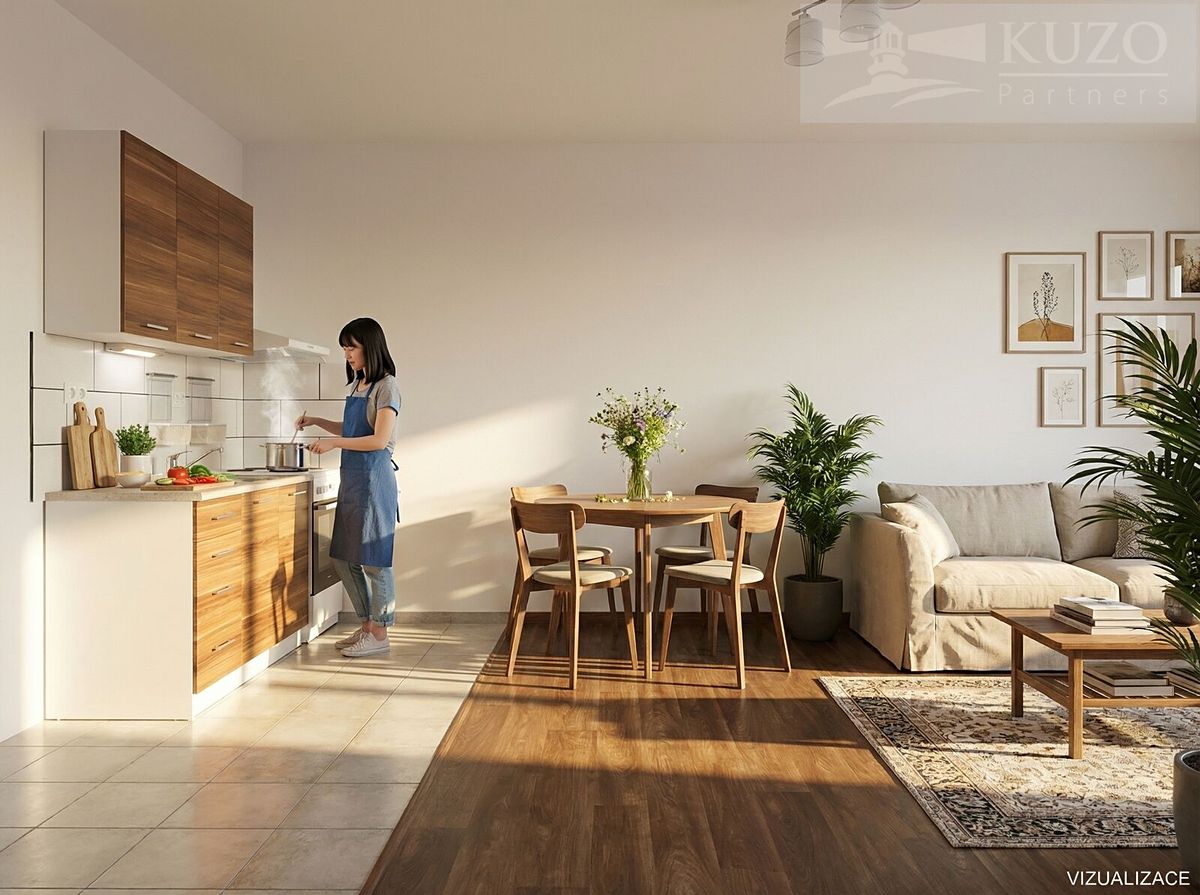 Prodej bytu 1+kk 28 m²