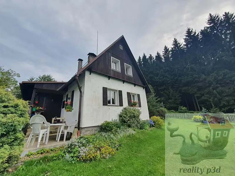 Prodej chalupy 82 m², pozemek 1280 m², Kryštofovo Údolí – náhled fotky 3