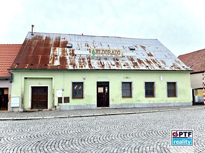 Prodej obchodního prostoru 180 m²