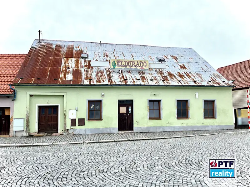 Prodej obchodního prostoru 180 m², Nepomuk – náhled fotky 1