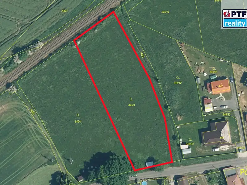 Prodej stavebního pozemku 4000 m², Bezděkov – náhled fotky 2