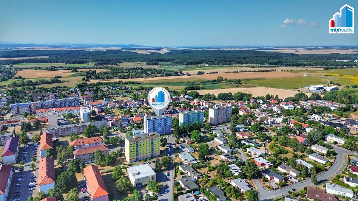 Prodej bytu 2+1 56 m²