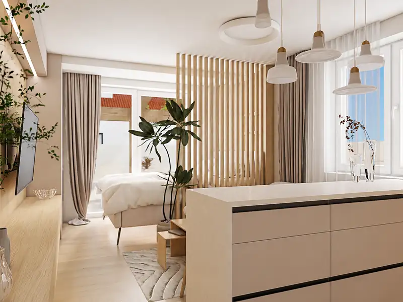 Prodej bytu 1+kk 28 m², Praha – náhled fotky 1