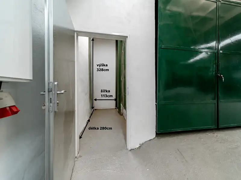 Prodej skladového prostoru 3 m², Mnichovo Hradiště – náhled fotky 3